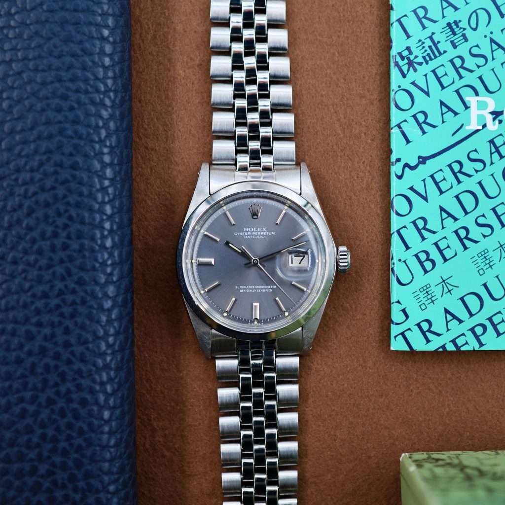 Rolex DateJust ref. 1600 (1969)