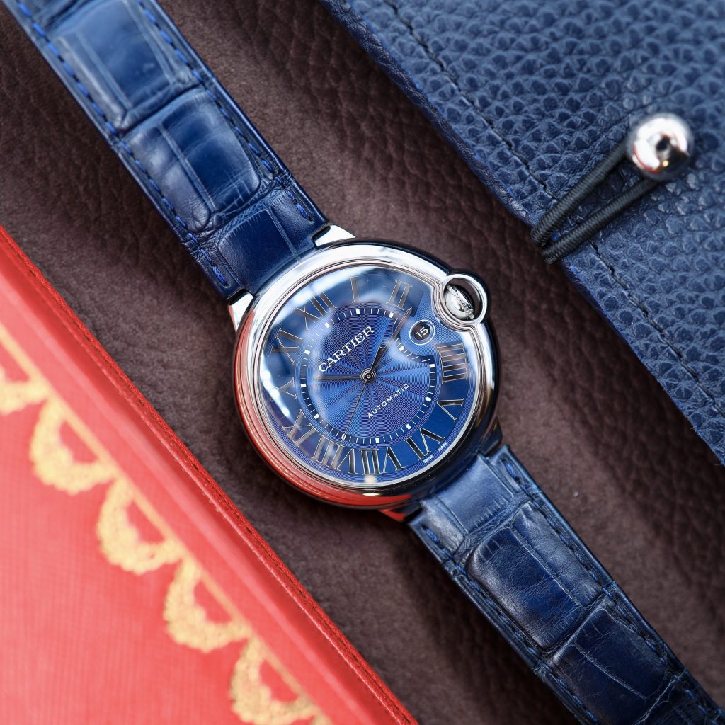 Cartier Ballon Bleu ref. 3765 (D+P 2018)