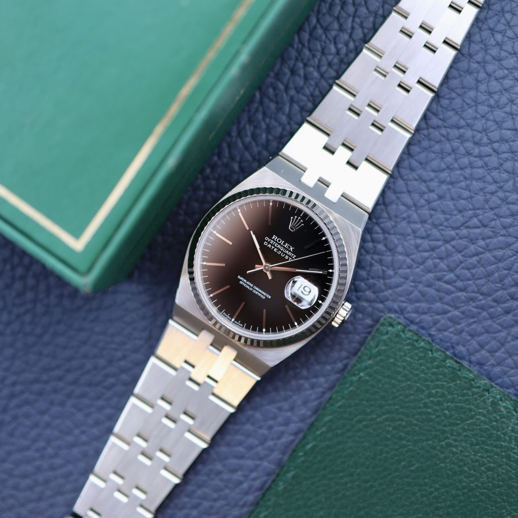 Rolex OysterQuartz ref. 17014A (2000)