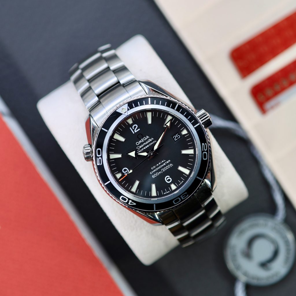 Omega Seamaster Planet Ocean (D+P 2005)