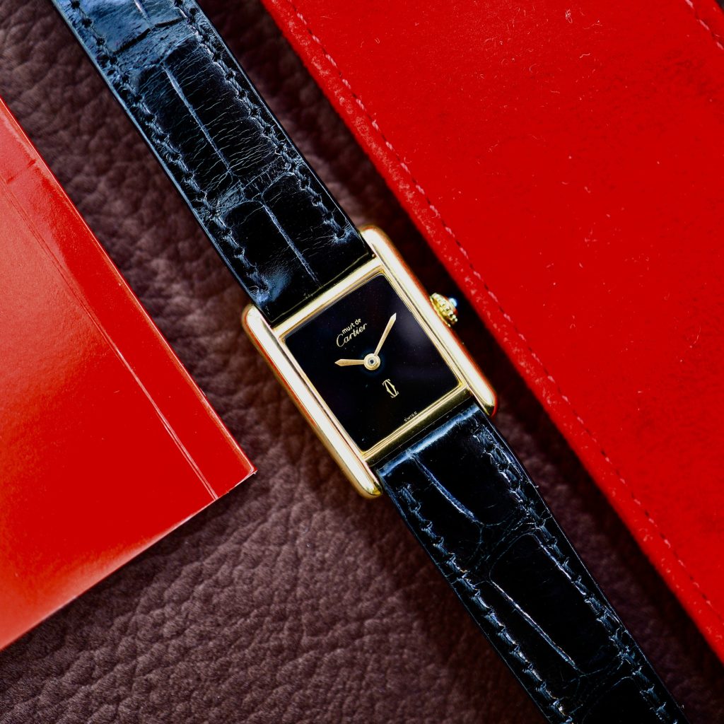 Cartier Tank Must