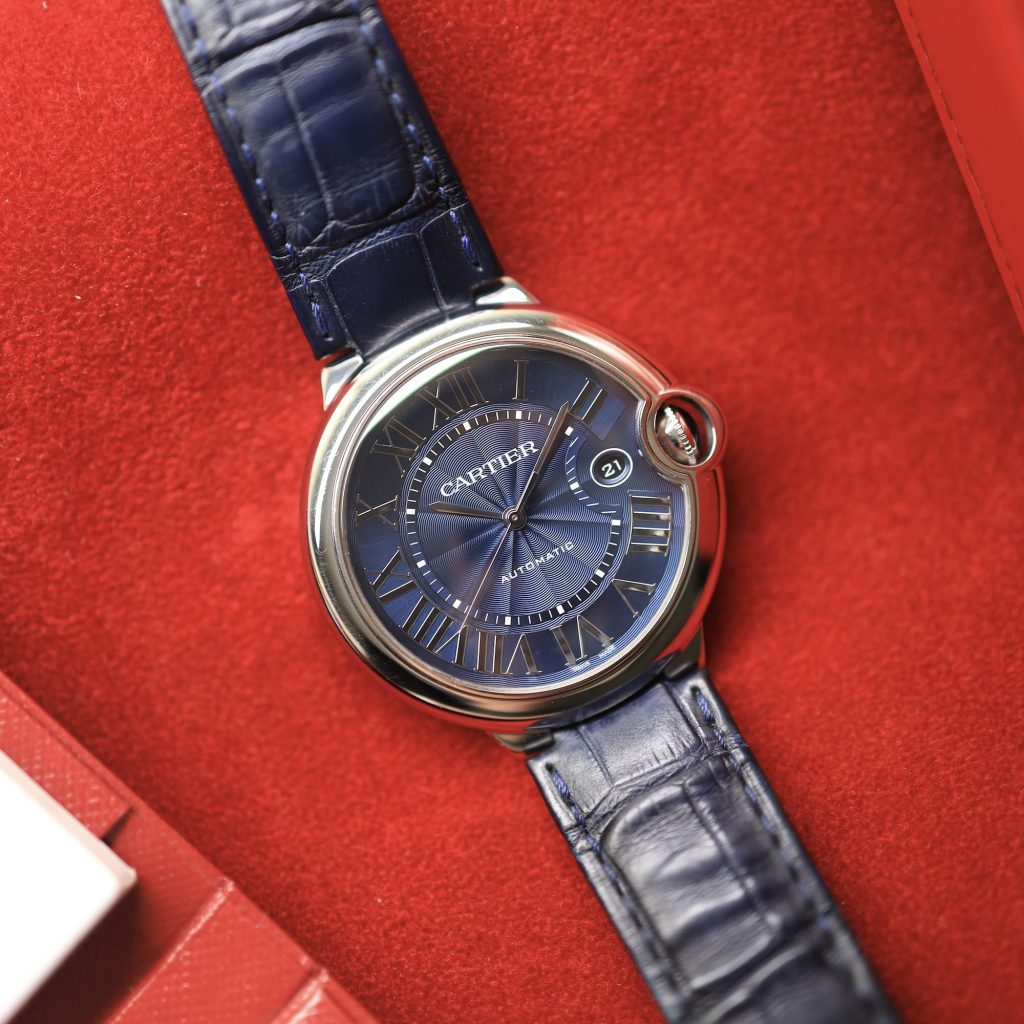 Cartier Ballon Bleu ref. 3765 (D+P 2018)