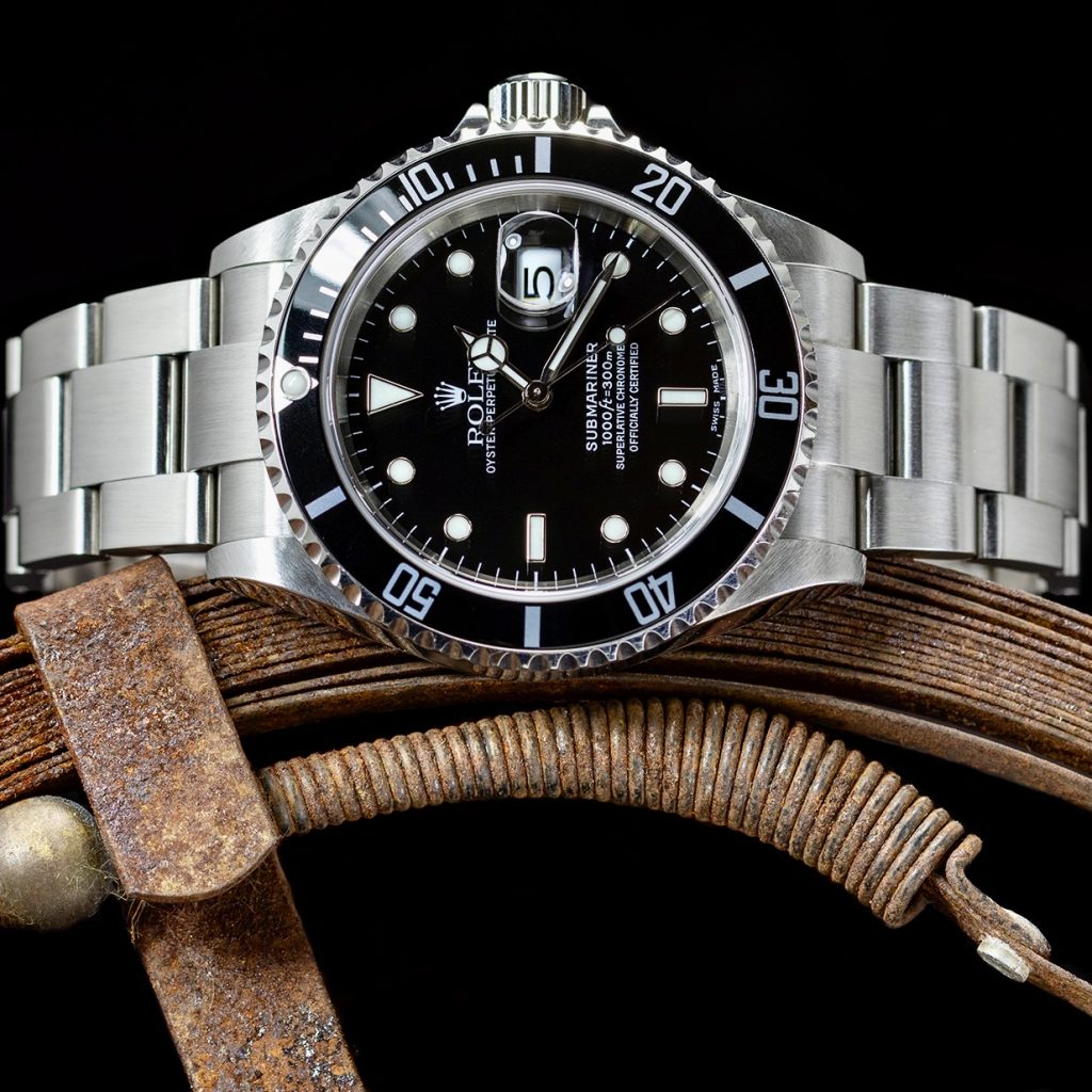 Rolex Submariner ref. 16610 (incl. Rolex papieren 2003)