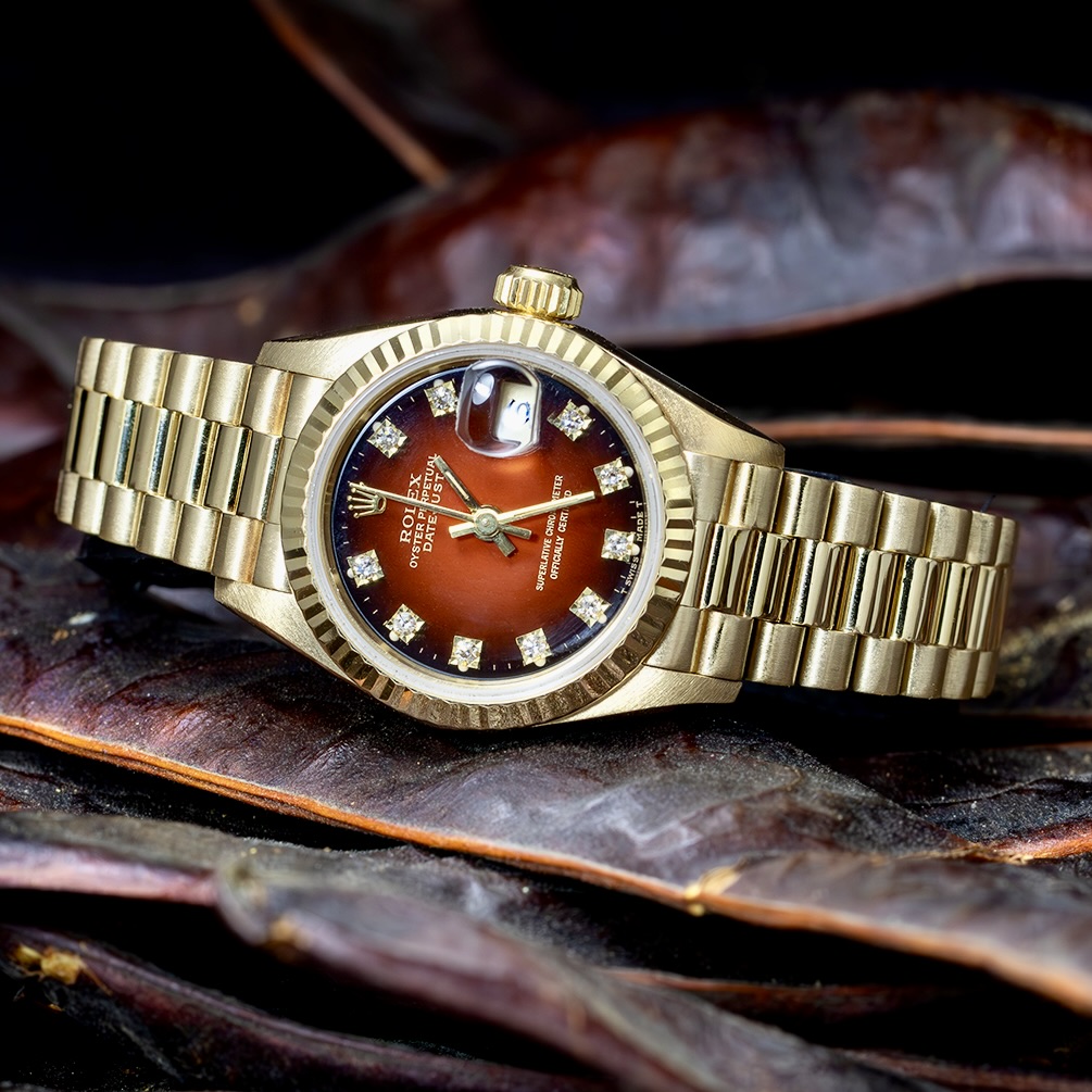 Rolex Lady-DateJust ref. 69178 (incl. Rolex papieren 1994)