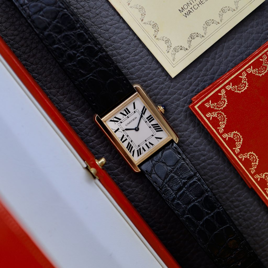 Cartier Tank Solo 'Large' ref. 3167
