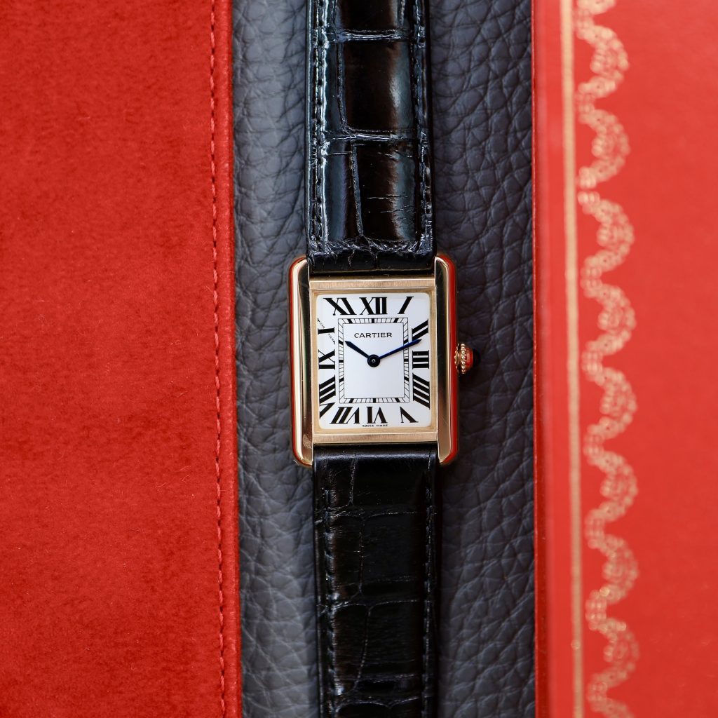 Cartier Tank Solo ref. 2743