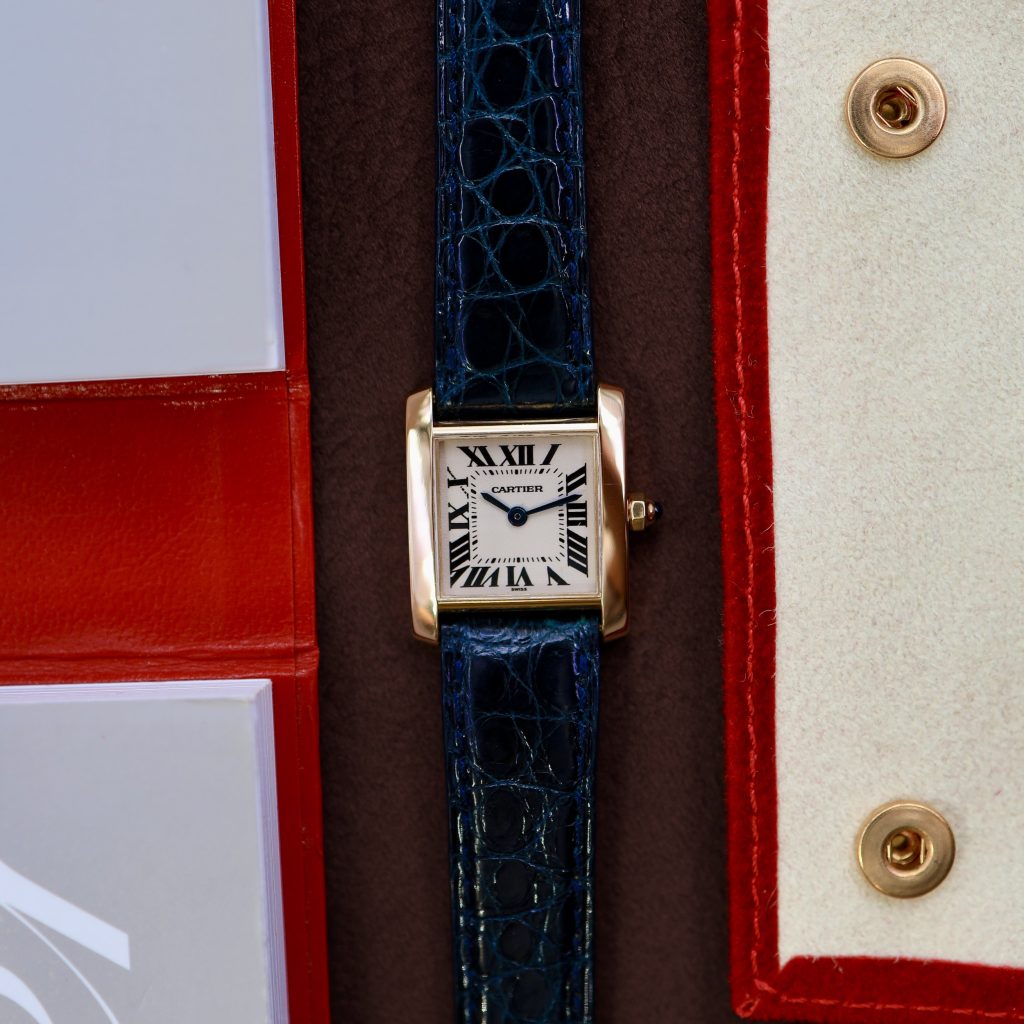 Cartier Tank Francaise ref. 1820