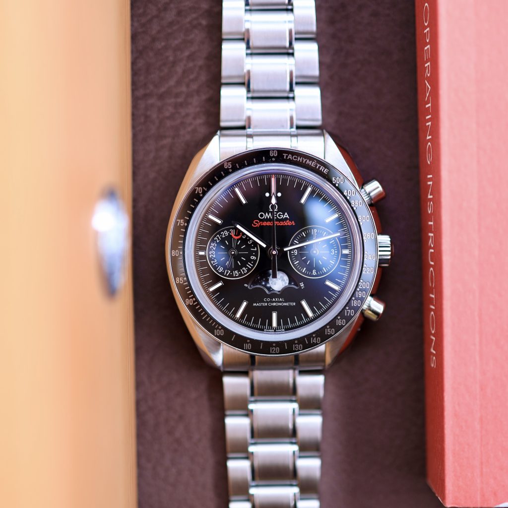 Omega Speedmaster Moonphase (D+P 2022)