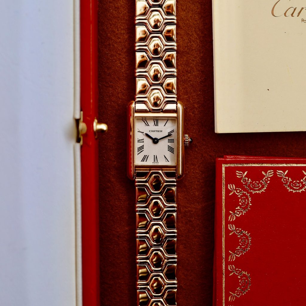 Cartier Tank Louis ref. 86601
