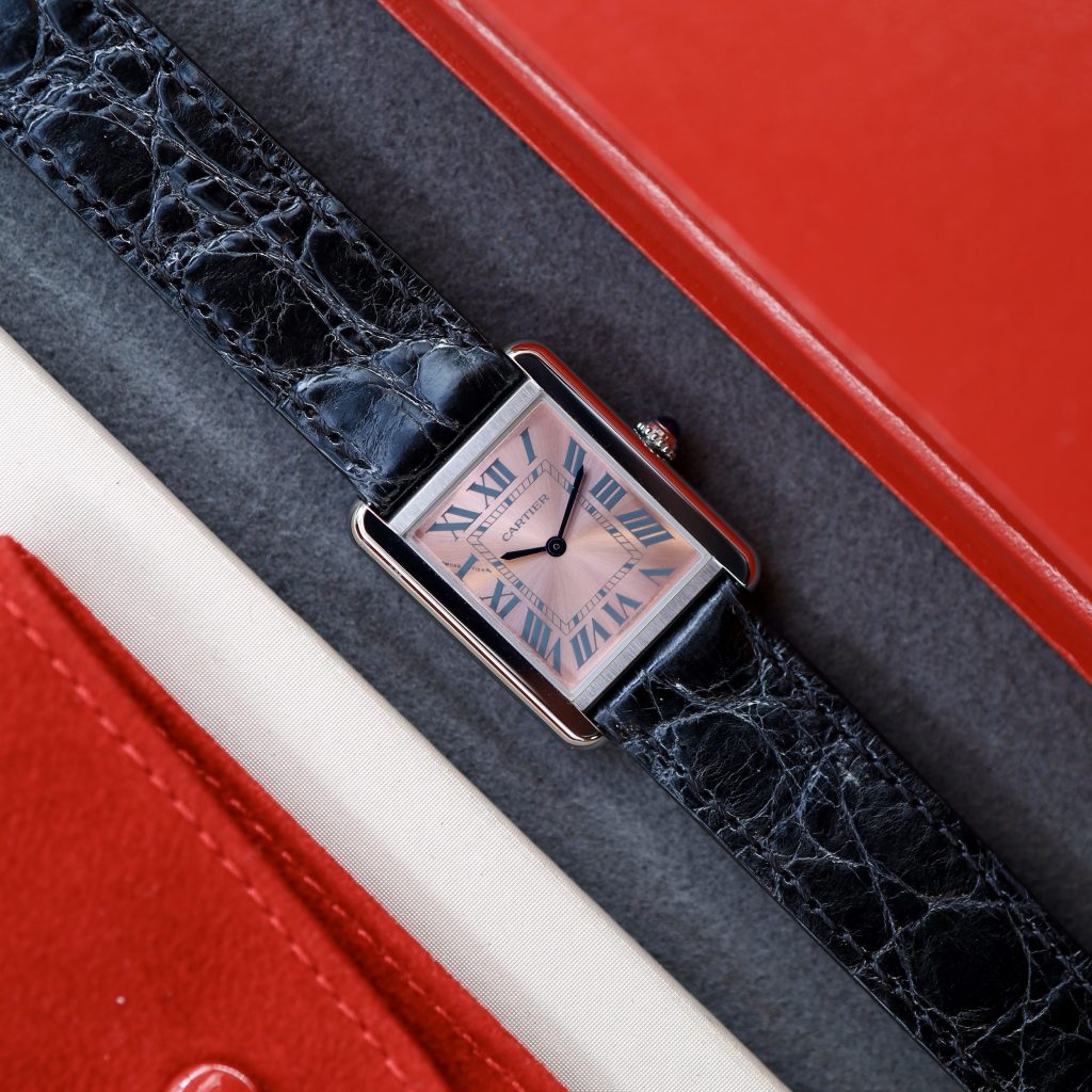 Cartier Tank Solo ref. 3170