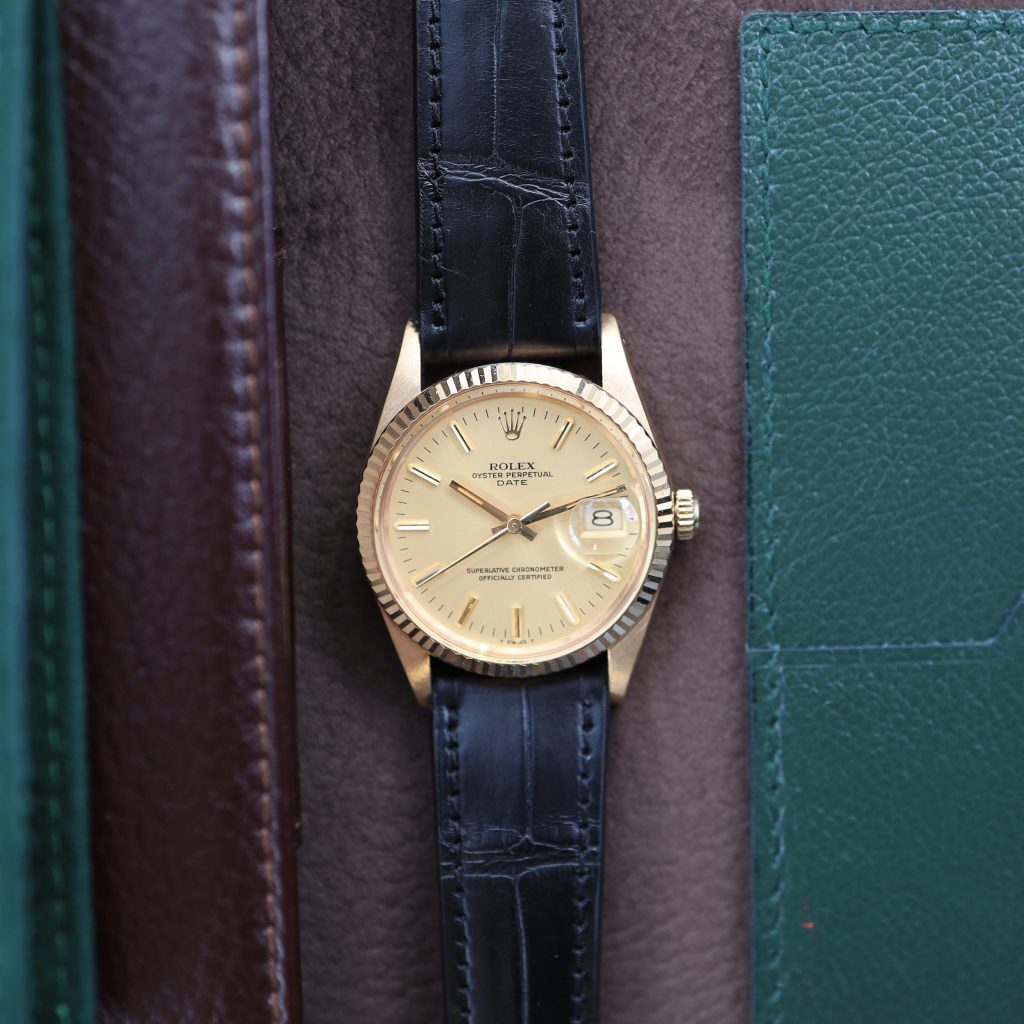 Rolex Date ref. 15038 (1989)