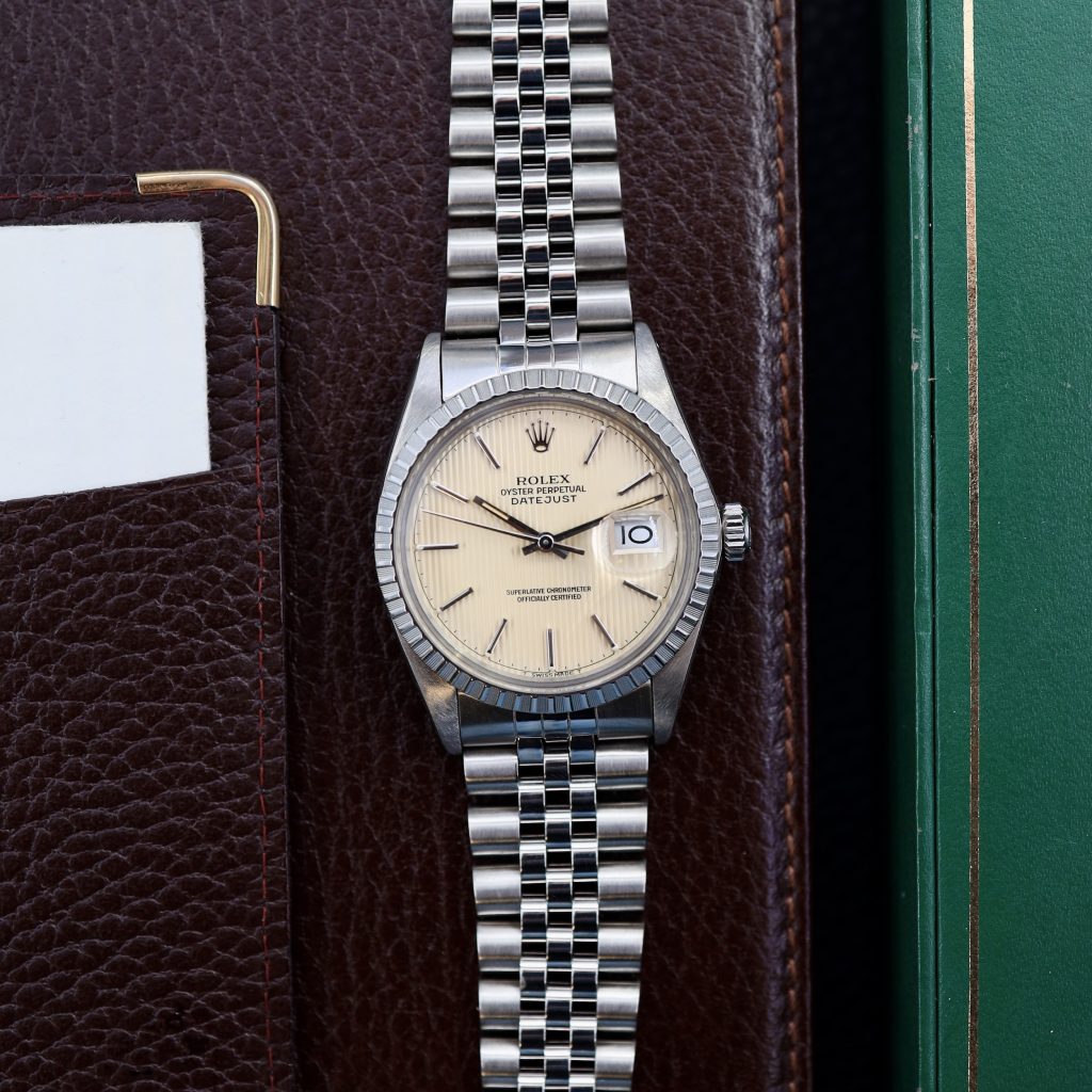 Rolex DateJust ref. 16030 (incl. Rolex papieren 1980)