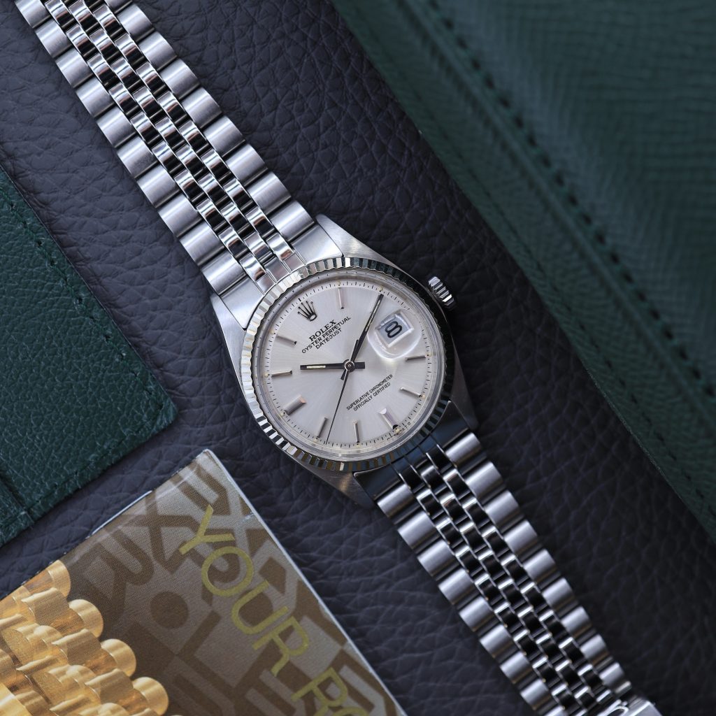 Rolex Datejust ref. 1601 (1974)