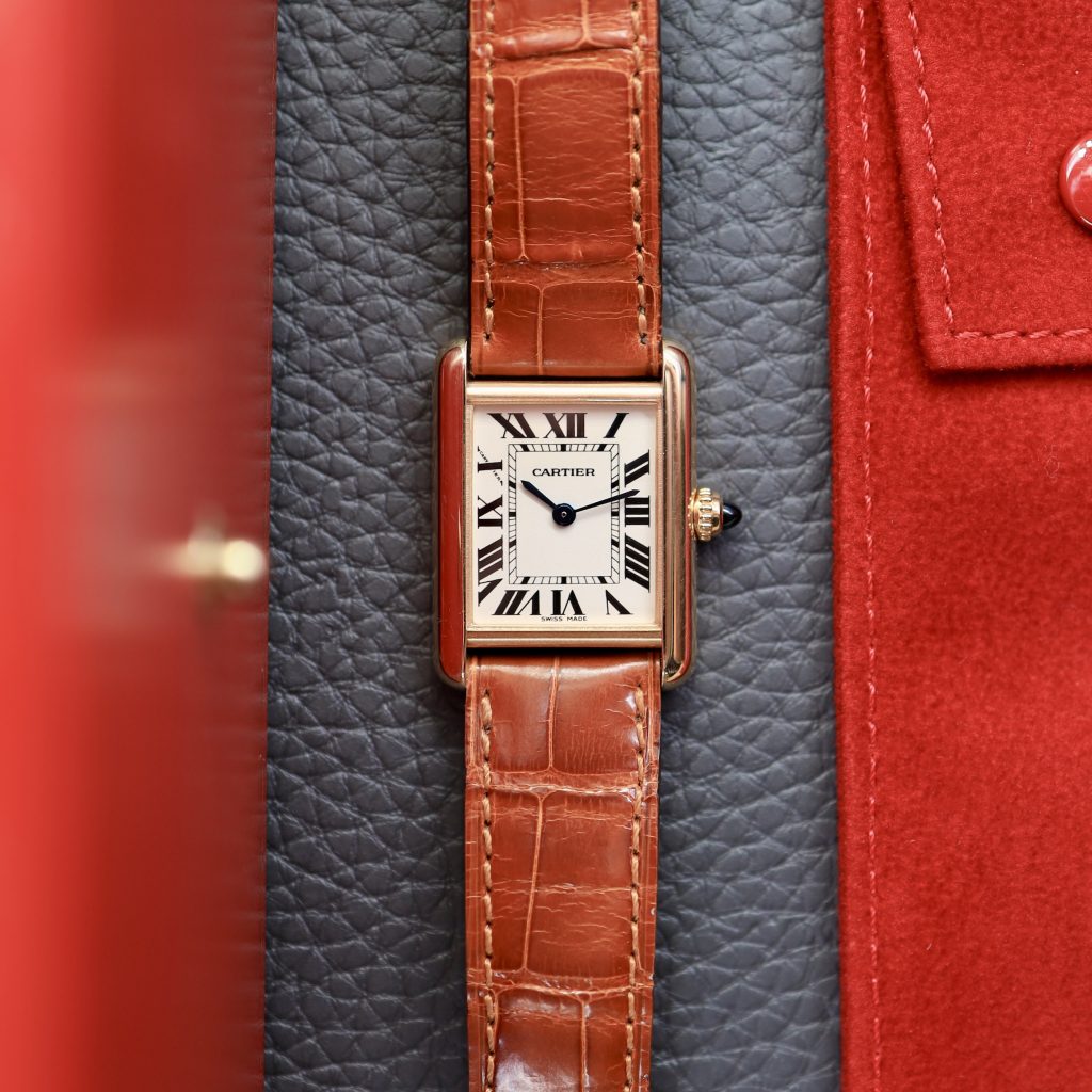 Cartier Tank Louis ref. 2442 (D+P 2005)