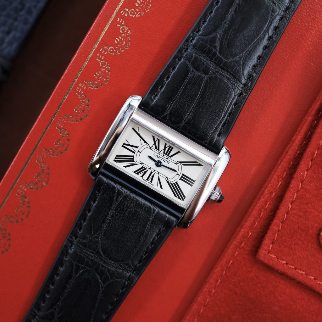 Cartier Tank Divan ref. 2599