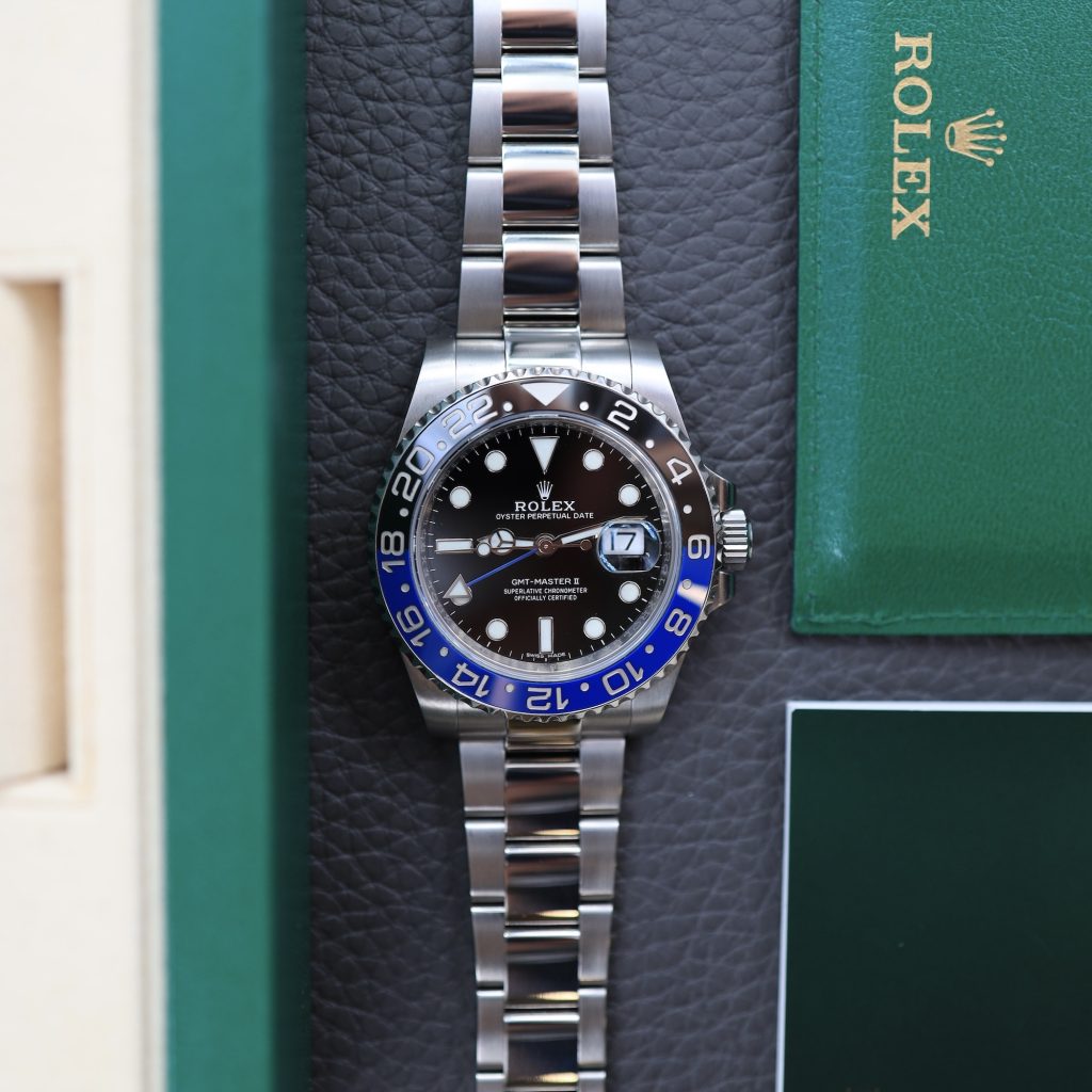 Rolex GMT-Master II ref. 116710BLNR (D+P 2018)