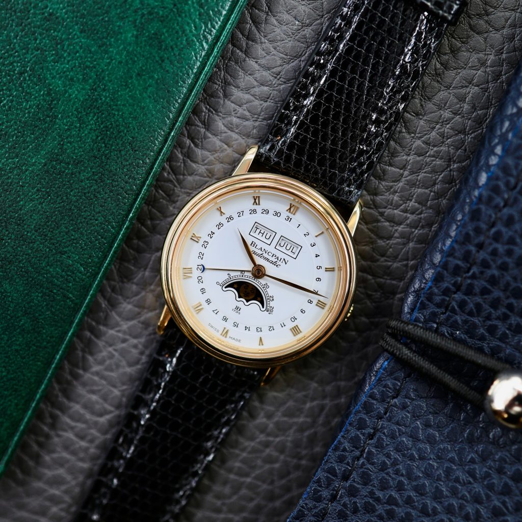 Blancpain Villeret Complate Calendar Moonphase
