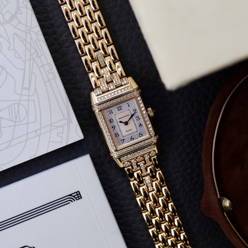 Jaeger-LeCoultre Reverso Duetto (D+P 2000)