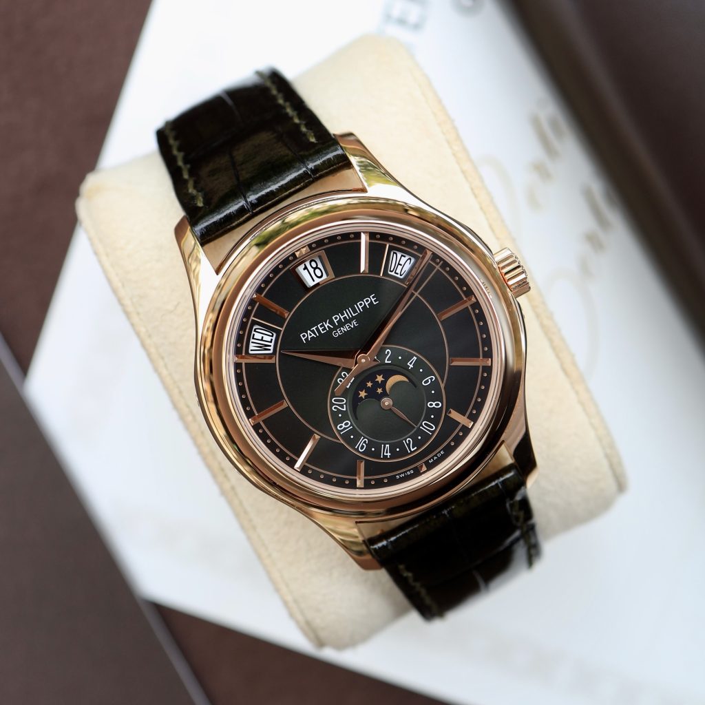 Patek Philippe Complications 'Green' ref. 5205R-011 (D+P 2022)