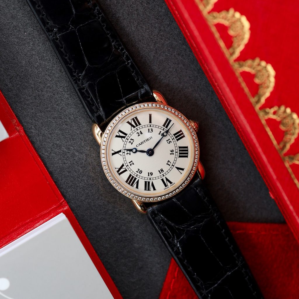 Cartier Ronde 18K ref. 2885