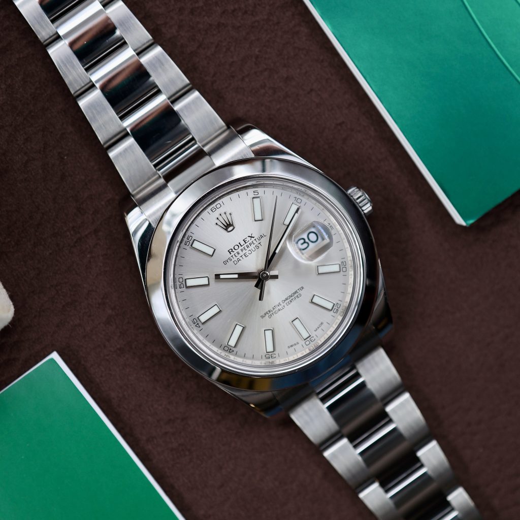 Rolex DateJust II ref. 116300 (D+P 2015)