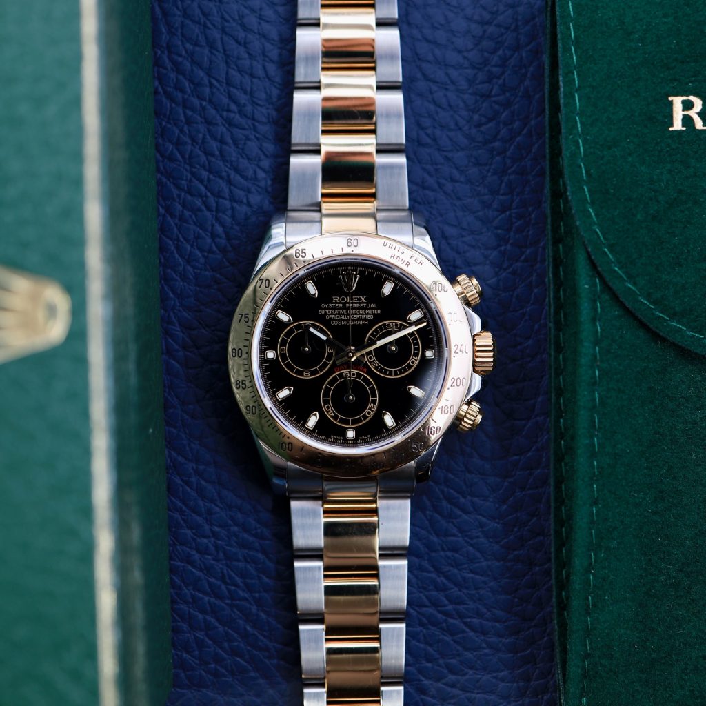 Rolex Daytona ref. 116523 (incl. Rolex papieren 2008)