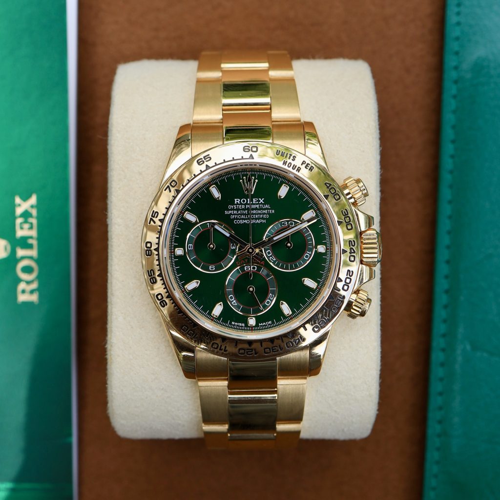 Rolex Daytona 'Green' ref. 116508 (D+P 2019)