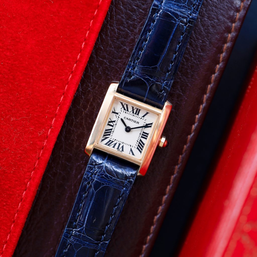 Cartier Tank Francaise 18K