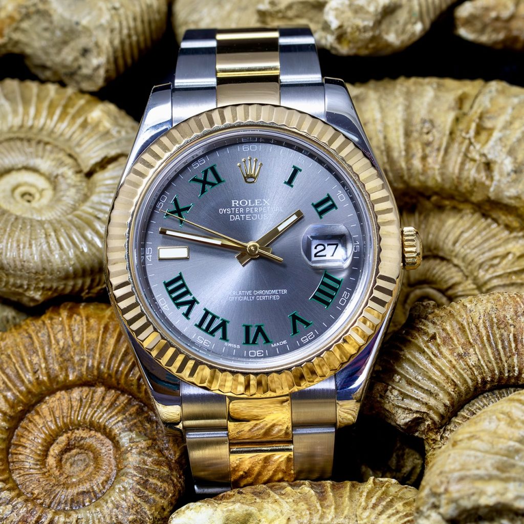 Rolex DateJust II ref. 116333 (D+P 2011)