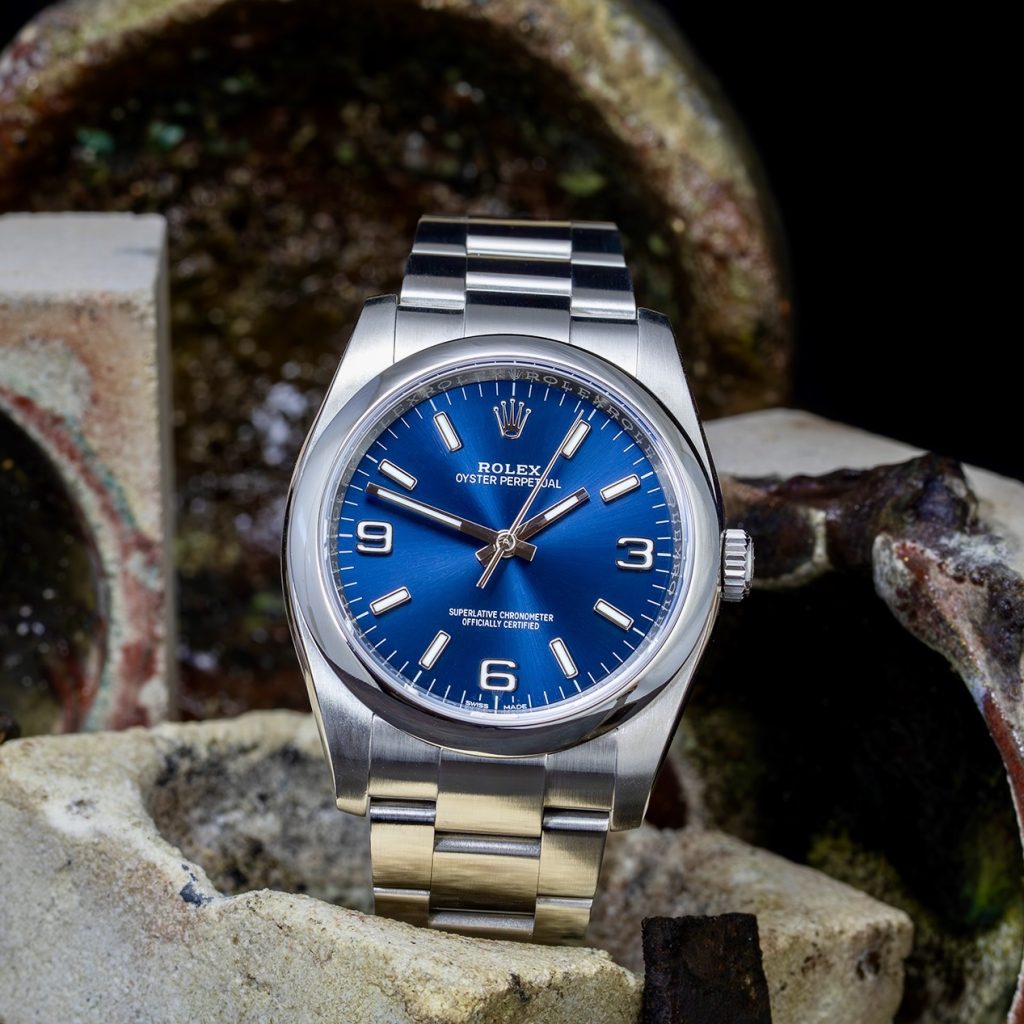 Rolex Oyster Perpetual ref. 116000 (D+P 2018)