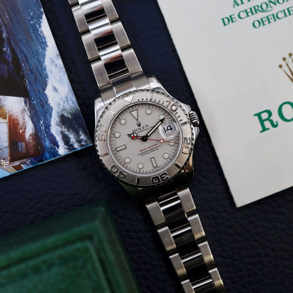 Rolex Yacht-Master ref. 168622 (D+P 2001)