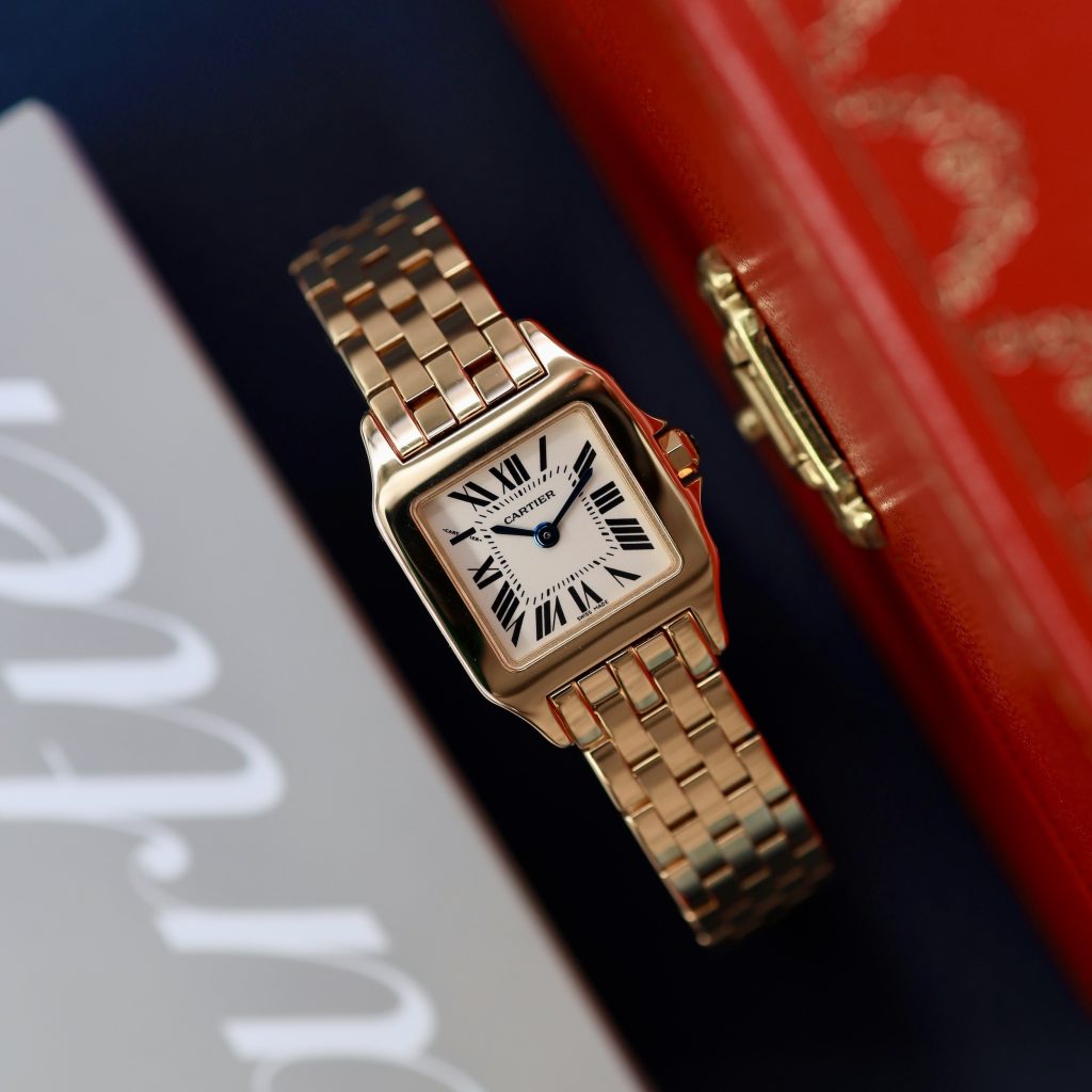 Cartier Santos Demoiselle ref. 2699 (D+P 2007)