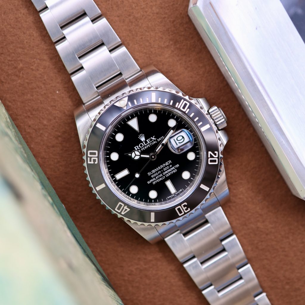 Rolex Submariner ref. 116610LN (inkl. 2013 Rolex Papiere)