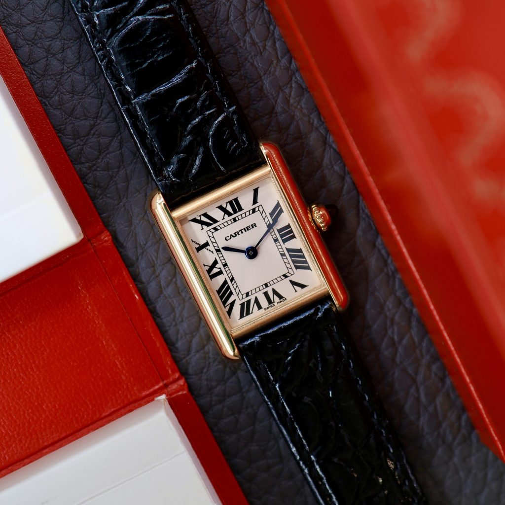 Cartier Tank Louis ref. 2442 (D+P 2004)