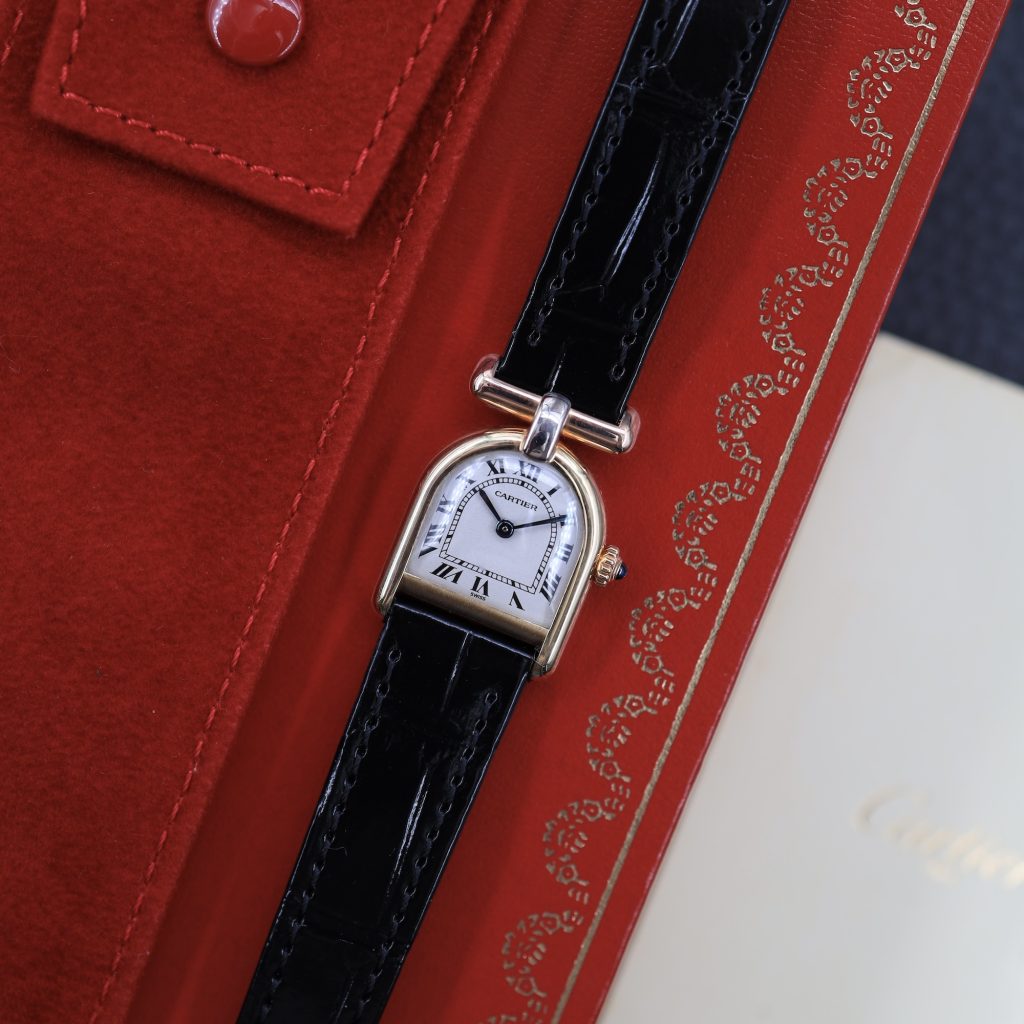 Cartier Calandre Trinity (Incl. Cartier papers 1985)