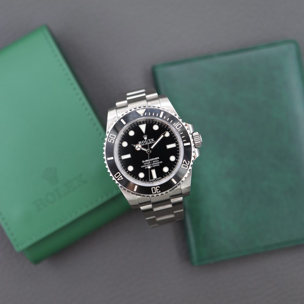 Rolex Submariner ref. 114060 (Inkl. Rolex Papiere 2019)