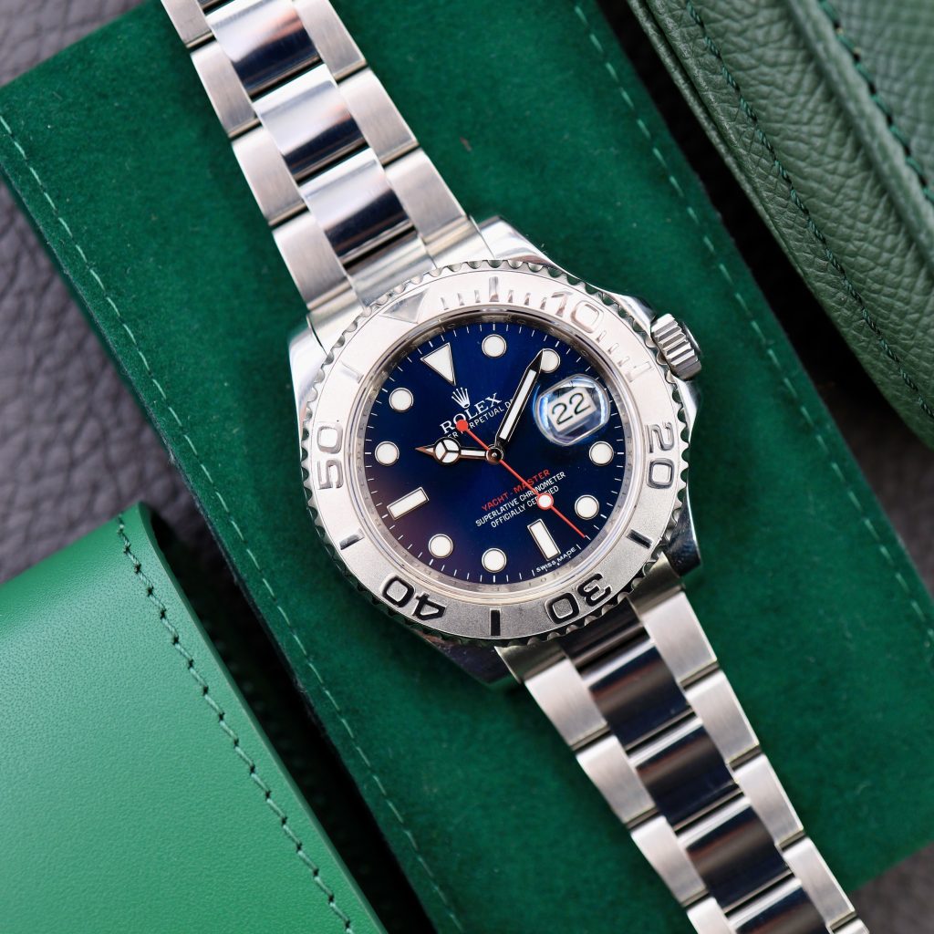 Rolex Yacht-Master ref. 116622 (incl. Rolex papieren 2015)