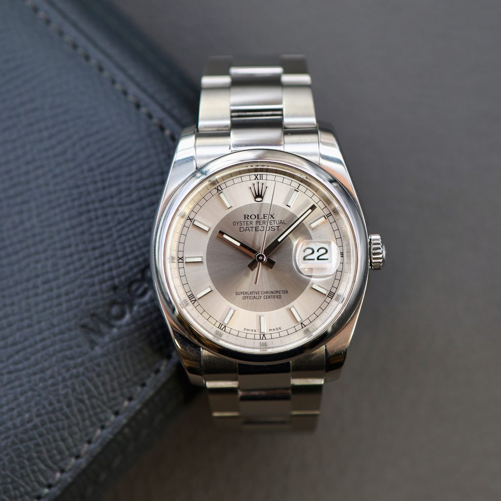 Rolex DateJust ref. 116200 (incl. Rolex papieren 2010)
