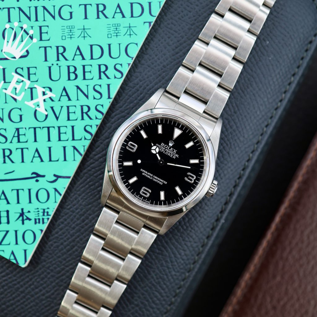 Rolex Explorer ref. 14270 (1997)