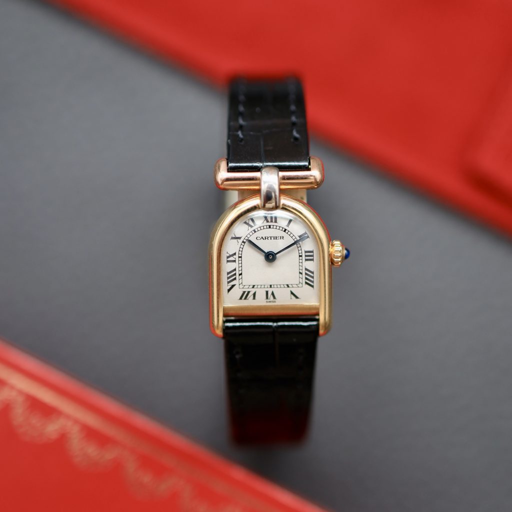 Cartier Calandre Trinity (inkl. Cartier-Papiere 1985)
