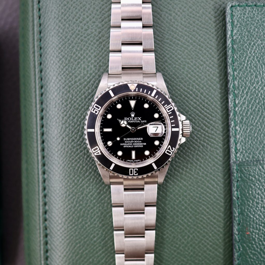 Rolex Submariner ref. 16610 (inkl. Rolex Papiere 2007)