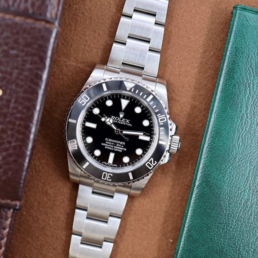 Rolex Submariner ref. 114060 (inkl. 2014 Rolex Papiere)