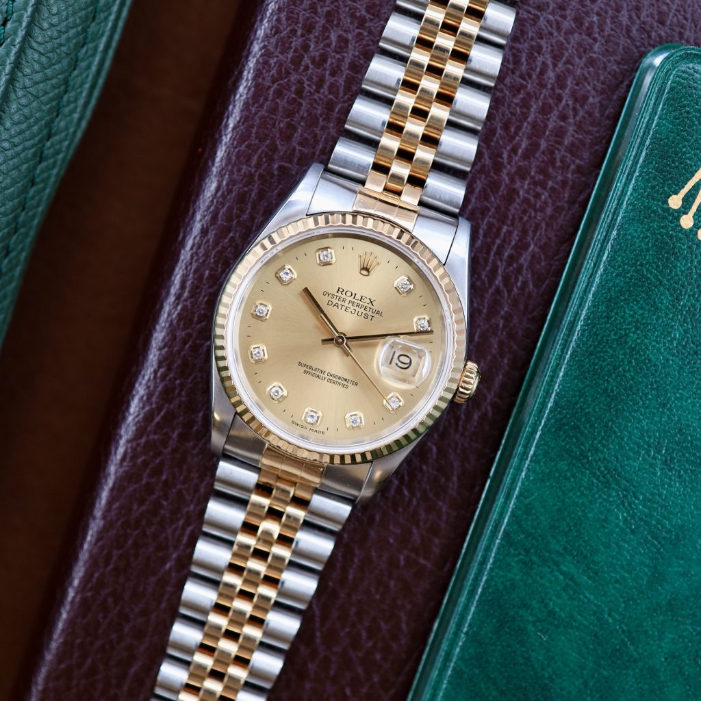 Rolex DateJust ref. 16233 (incl. Rolex papieren 1999)