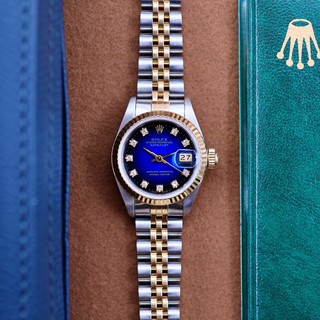 Rolex Lady-DateJust ref. 69173 (inkl. Rolex Papiere 1991)