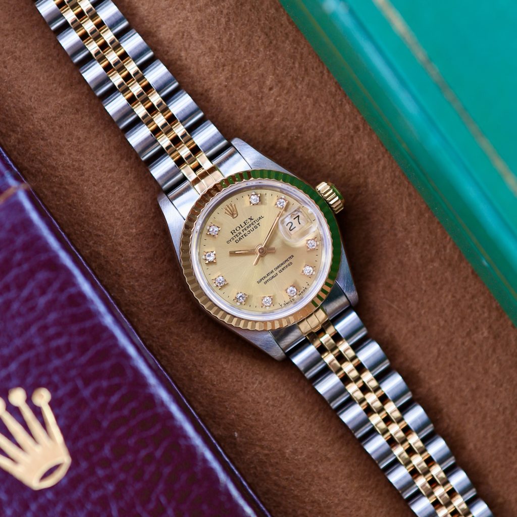 Rolex Lady-DateJust ref. 69173 (incl. Rolex papers 1991)