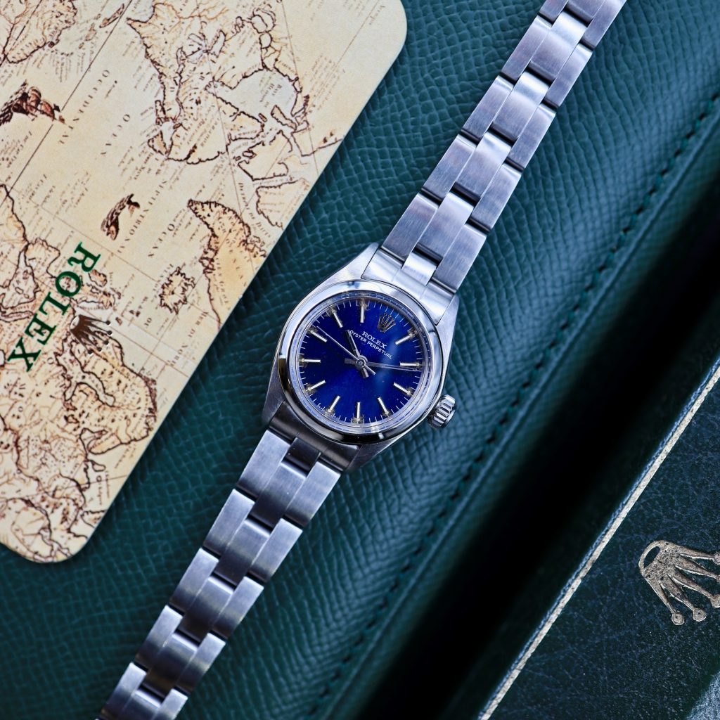 Rolex Oyster Perpetual ref. 6718 (D+P 1975)