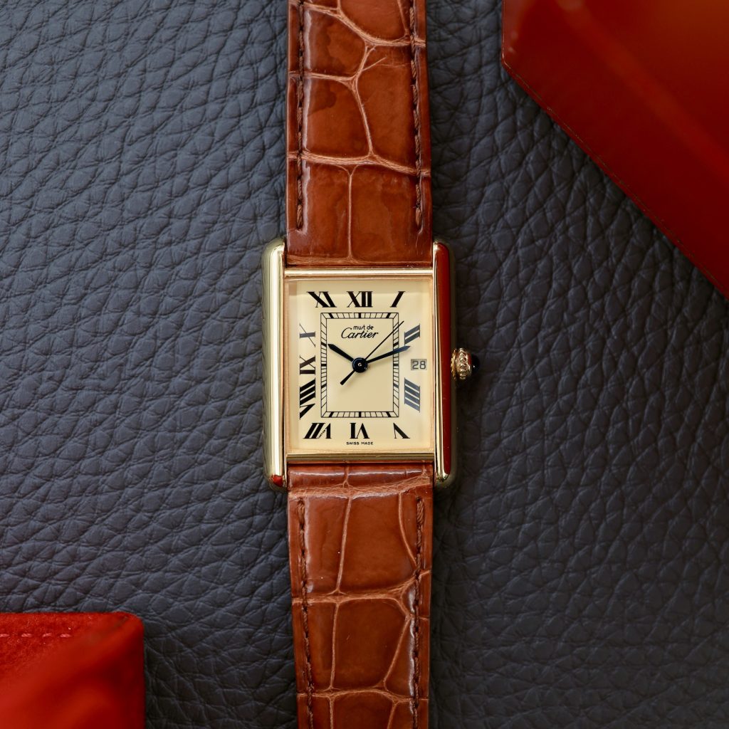Cartier Tank Must XL ref. 2413