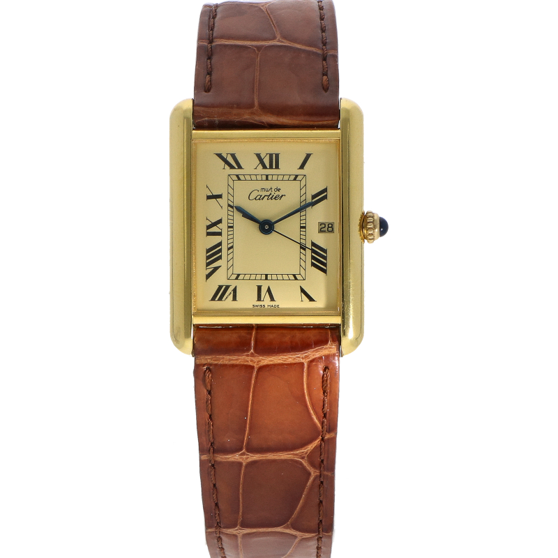 Cartier Tank Must Date ref. 2413_15
