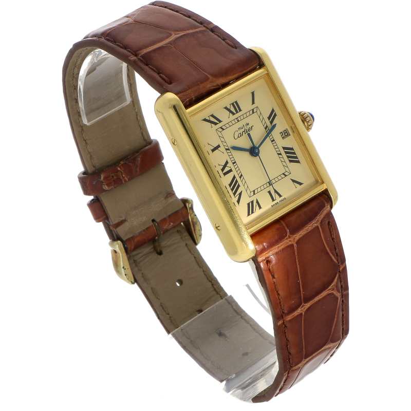 Cartier Tank Must Date ref. 2413_16