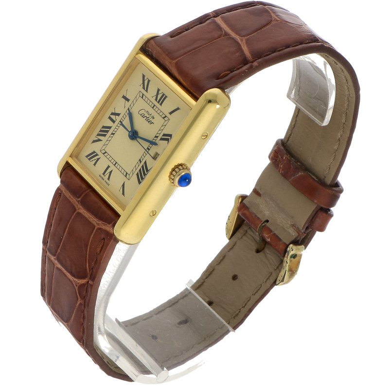 Cartier Tank Must Date ref. 2413_17